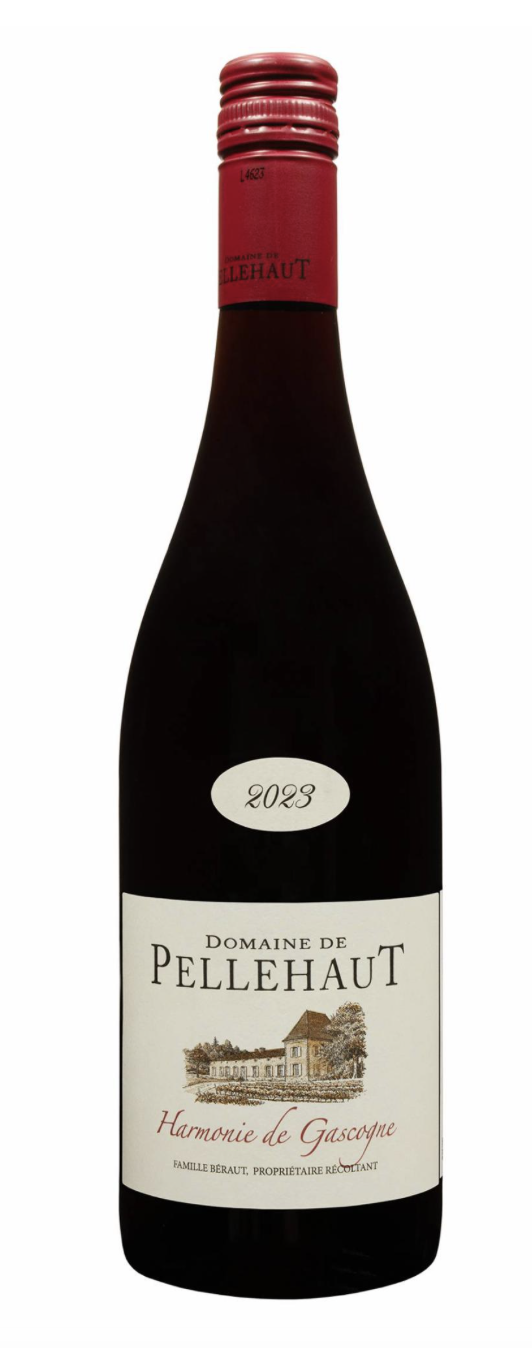 Вино Domaine de Pellehaut Harmonie Rouge Cotes de Gascogne сух.черв.12.5% 0.75 л